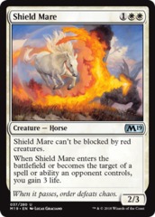 Shield Mare - Foil