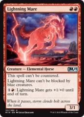 Lightning Mare - Foil