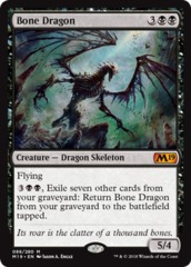 Bone Dragon - Foil