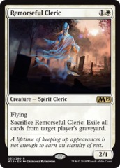 Remorseful Cleric - Foil