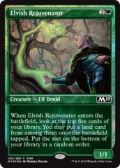 Elvish Rejuvenator - Foil