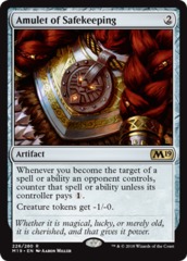 Amulet of Safekeeping - Foil