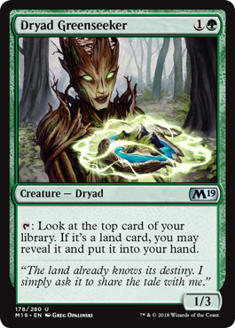 Dryad Greenseeker