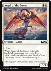 Angel of the Dawn - Foil