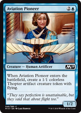 Aviation Pioneer - Foil