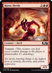 Havoc Devils - Foil