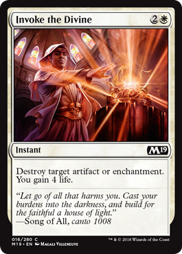 Invoke the Divine - Foil