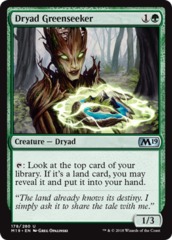 Dryad Greenseeker - Foil