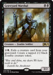 Graveyard Marshal - Foil