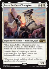 Lena, Selfless Champion - Foil