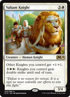 Valiant Knight - Foil