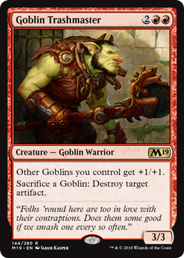 Goblin Trashmaster - Foil