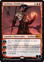 Sarkhan, Fireblood - Foil