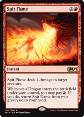 Spit Flame - Foil