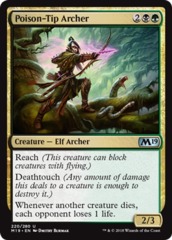 Poison-Tip Archer - Foil