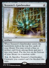 Tezzeret's Gatebreaker - Planeswalker Deck Exclusive