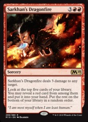 Sarkhan's Dragonfire - Planeswalker Deck Exclusive