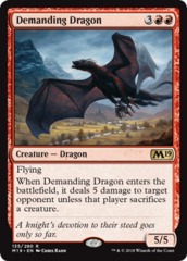 Demanding Dragon - Foil