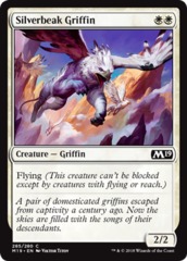 Silverbeak Griffin - Planeswalker Deck Exclusive