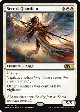 Serras Guardian - Planeswalker Deck Exclusive