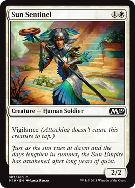 Sun Sentinel - Planeswalker Deck Exclusive