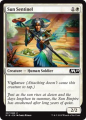 Sun Sentinel - Planeswalker Deck Exclusive