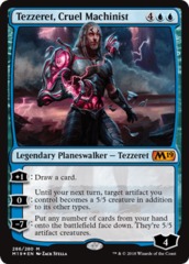 Tezzeret, Cruel Machinist - Foil - Planeswalker Deck