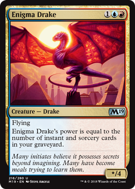 Enigma Drake - Foil