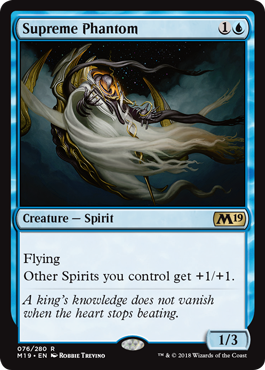 Supreme Phantom - Foil Supreme Phantom - Foil