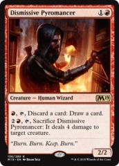 Dismissive Pyromancer - Foil