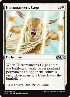 Hieromancers Cage