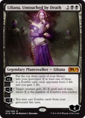 Liliana, Untouched by Death - Foil