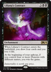 Liliana's Contract - Foil