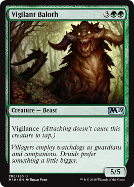 Vigilant Baloth - Foil