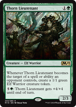 Thorn Lieutenant - Foil