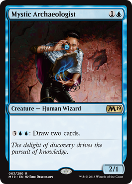 Mystic Archaeologist - Foil