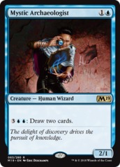 Mystic Archaeologist - Foil