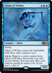 Djinn of Wishes - Foil