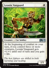 Leonin Vanguard - Foil