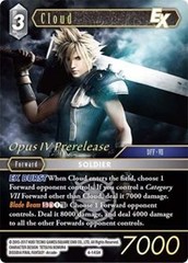 Cloud EX - PR-019/4-145H - Foil - Prerelease Promo