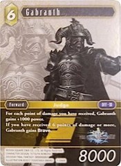 Gabranth - PR-008/1-098R - Foil - 30th Anniversary