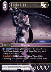 Lightning EX - PR-022/3-118H - Foil - Alternate Art Promo