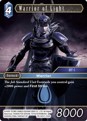 Warrior of Light - PR-020/1-155R