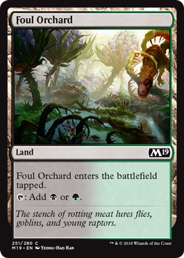 Foul Orchard