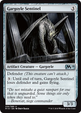 Gargoyle Sentinel