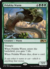 Pelakka Wurm - Foil