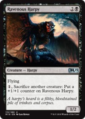 Ravenous Harpy - Foil