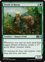 Druid of Horns - Foil