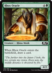 Rhox Oracle - Foil