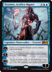 Tezzeret, Artifice Master - Foil